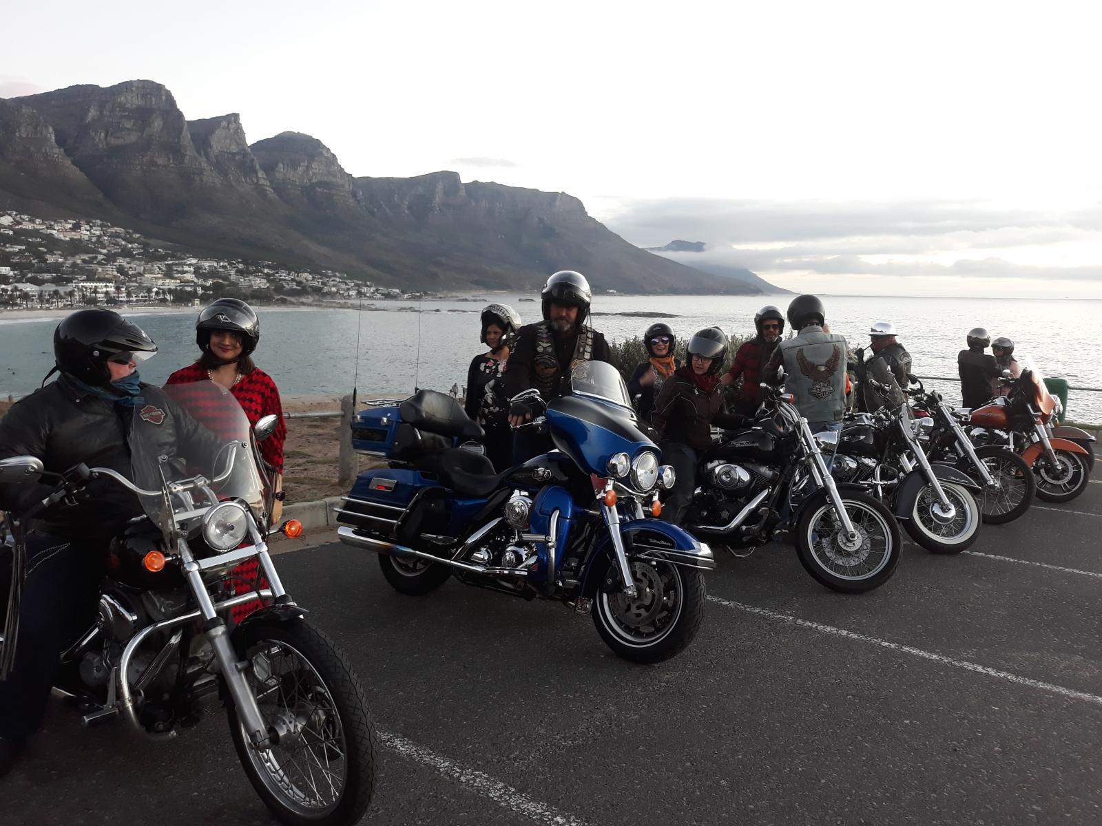 Harley ride tại Cape Town - một trải nghiệm thật tuyệt vời